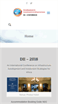 Mobile Screenshot of diiconference.org