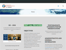 Tablet Screenshot of diiconference.org